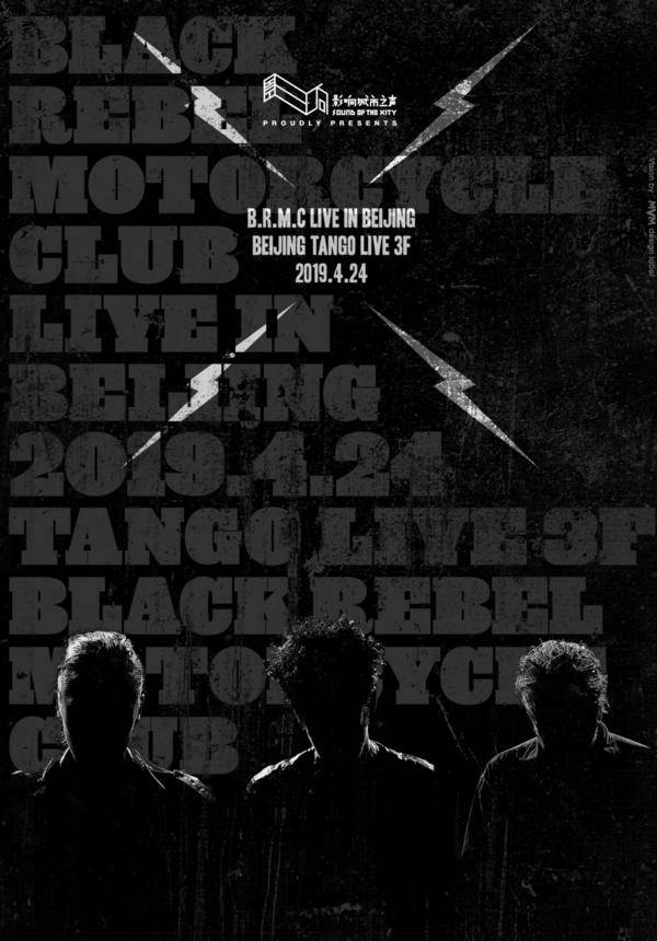 Black Rebel Motorcycle Club China Tour - Beijing