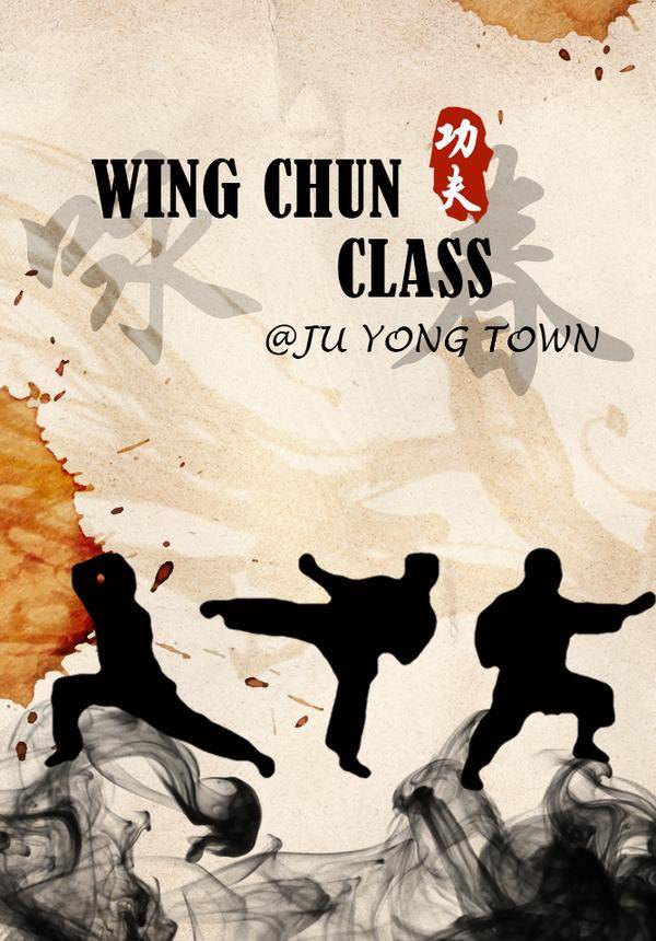 Wing Chun Class @ Ju Yong Town Huangpu