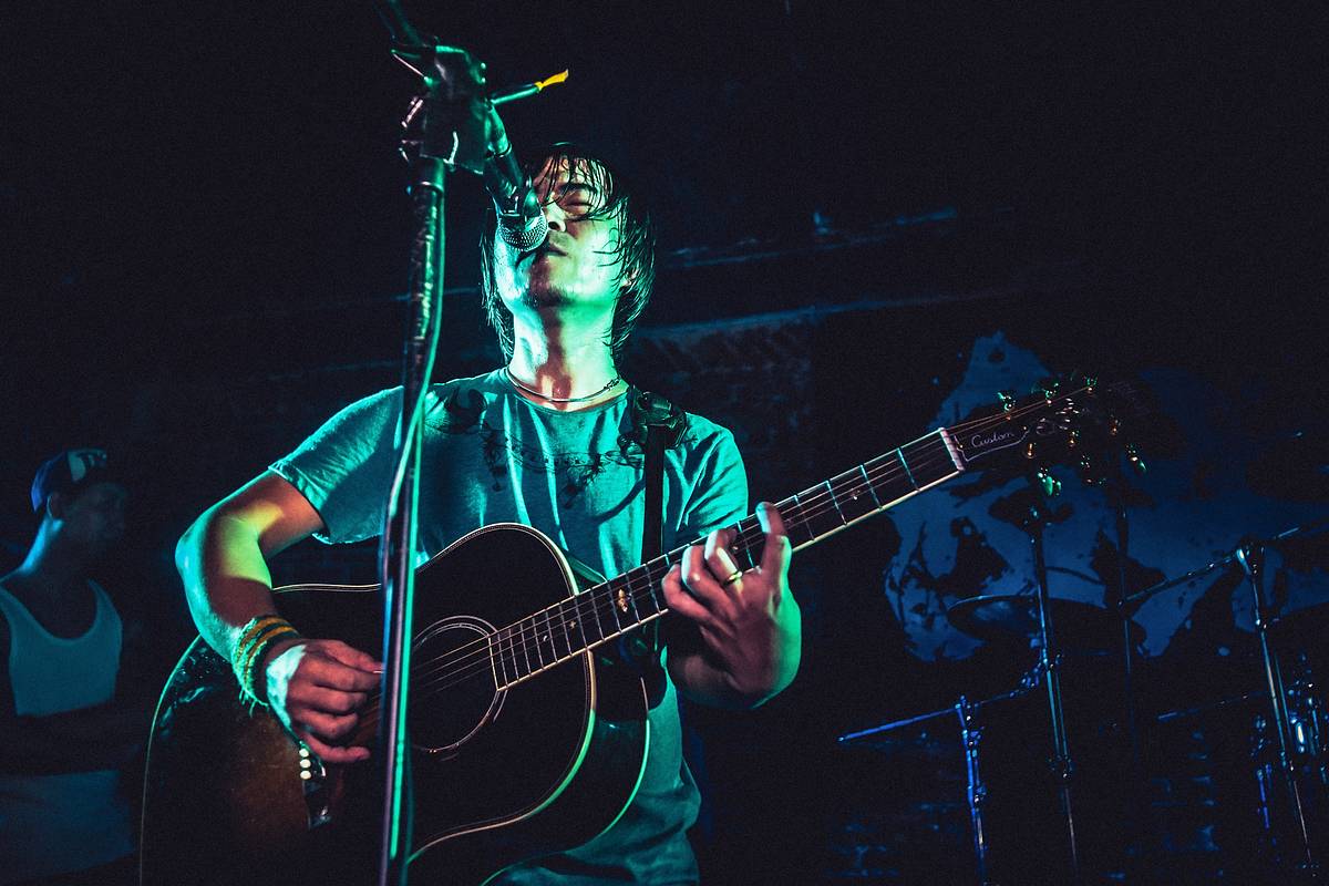 反光镜乐队2019新专辑 因为,所以>巡演 杭州站