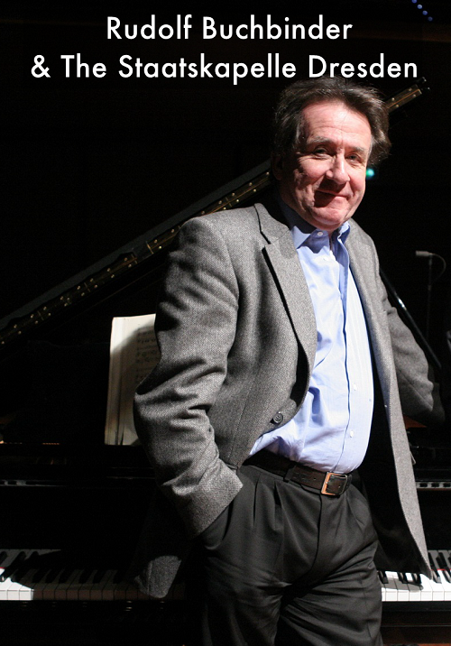 Rudolf Buchbinder & The Staatskapelle Dresden