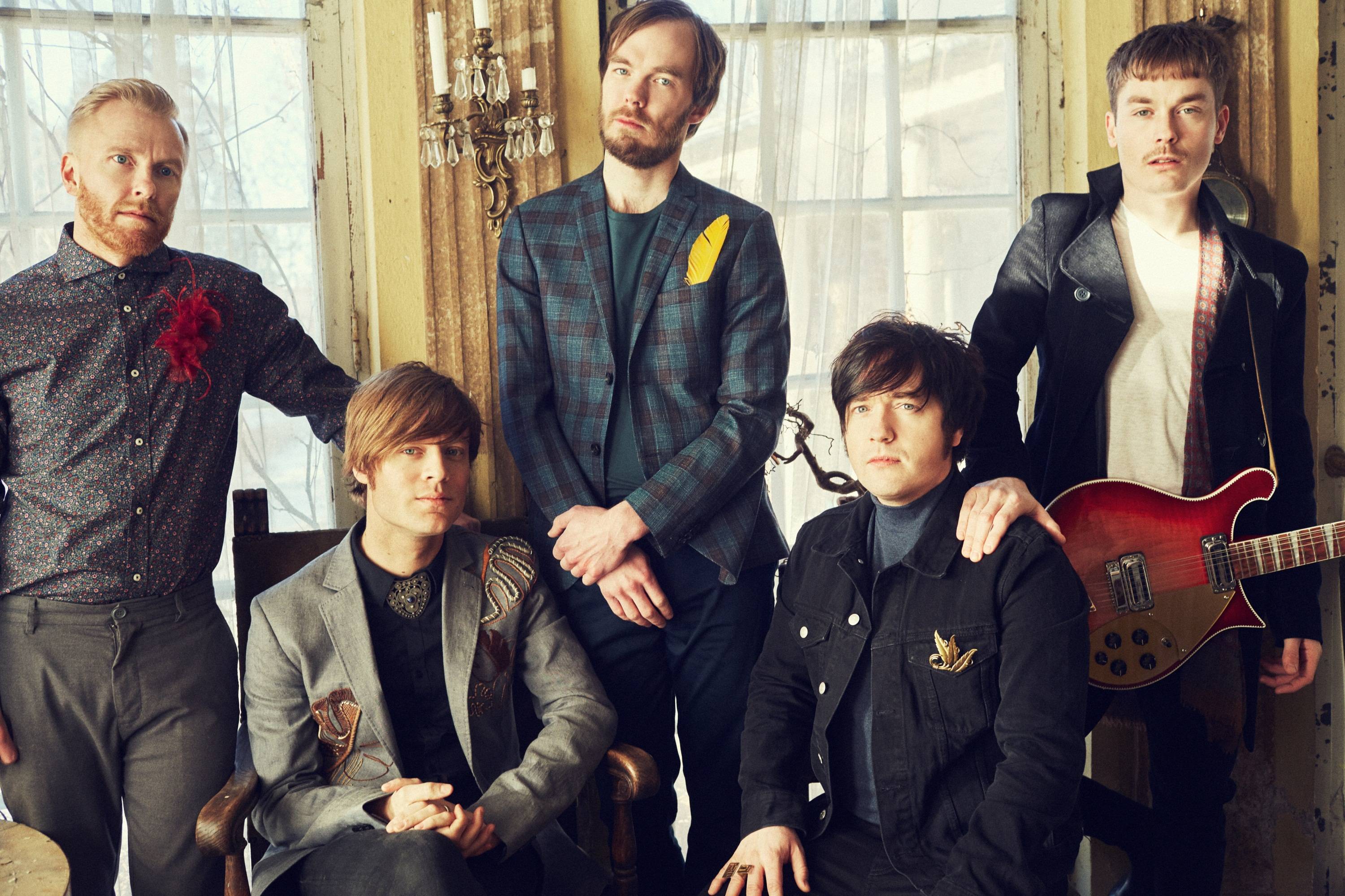 mando diao 2019 中国巡演 北京站