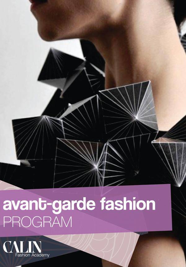 Avant-Garde Fashion Program