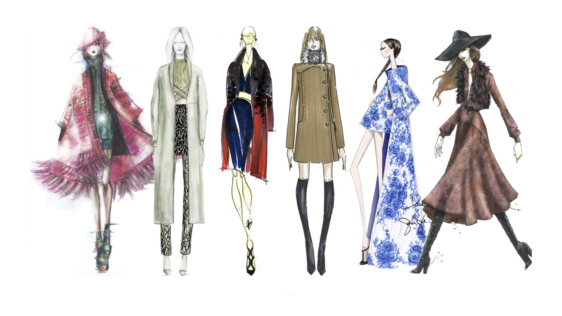 Poses for fashion illustration - TCDC Resource Center