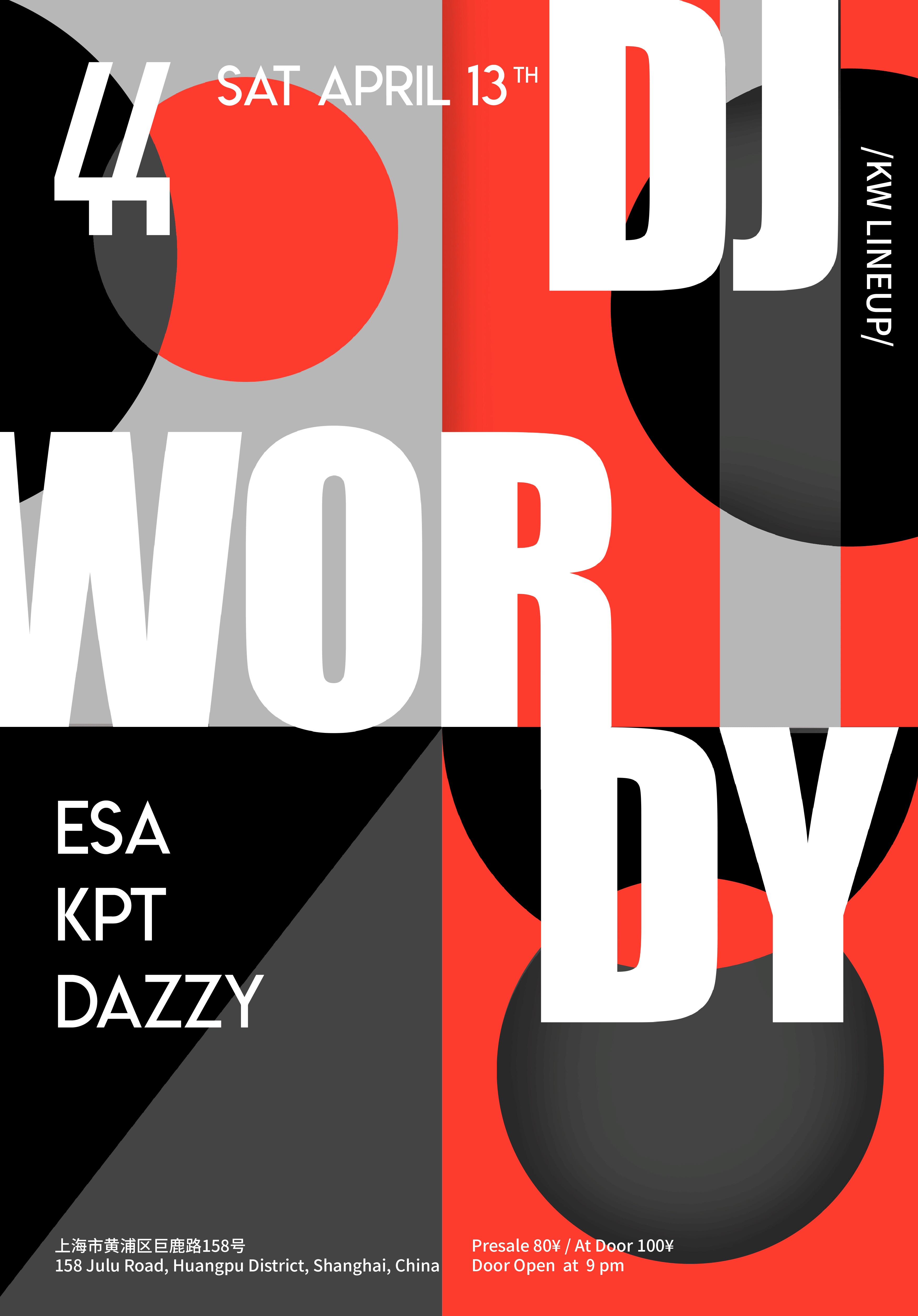 44KW pres.  DJ Wordy