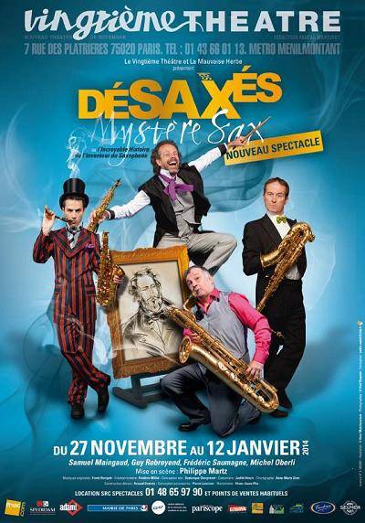 Les DéSAXéS: Saxophonissimo Comedy Show - Shanghai