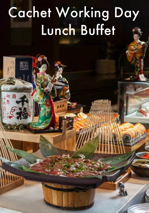 Cachet Weekday Lunch Buffet @ The Langham Shanghai