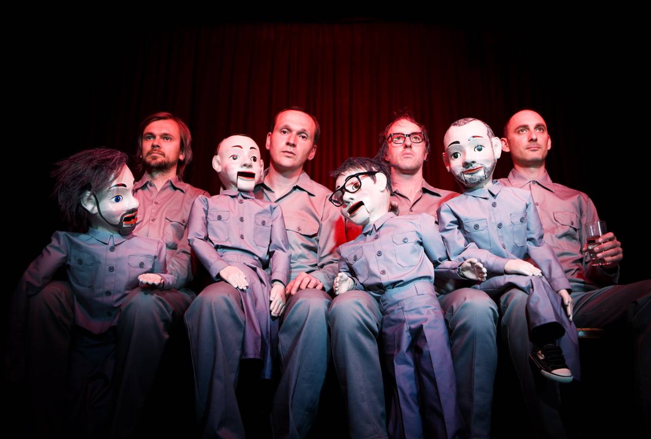 fujiya & miyagi 2019 中国巡演 上海站