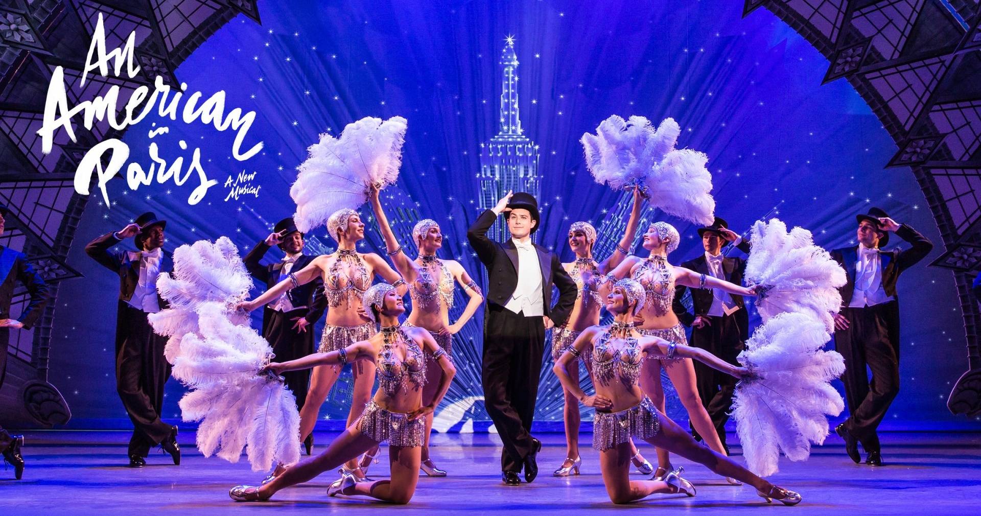 美國百老匯英文原版音樂劇 《an american in paris 一個美國人在巴黎