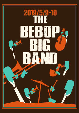 THE BEBOP BIG BAND