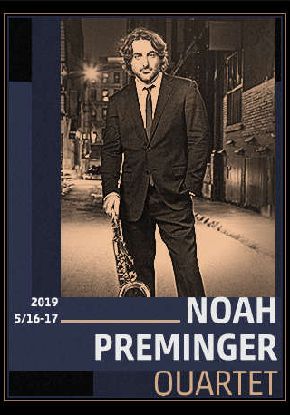 Noah Preminger Quartet