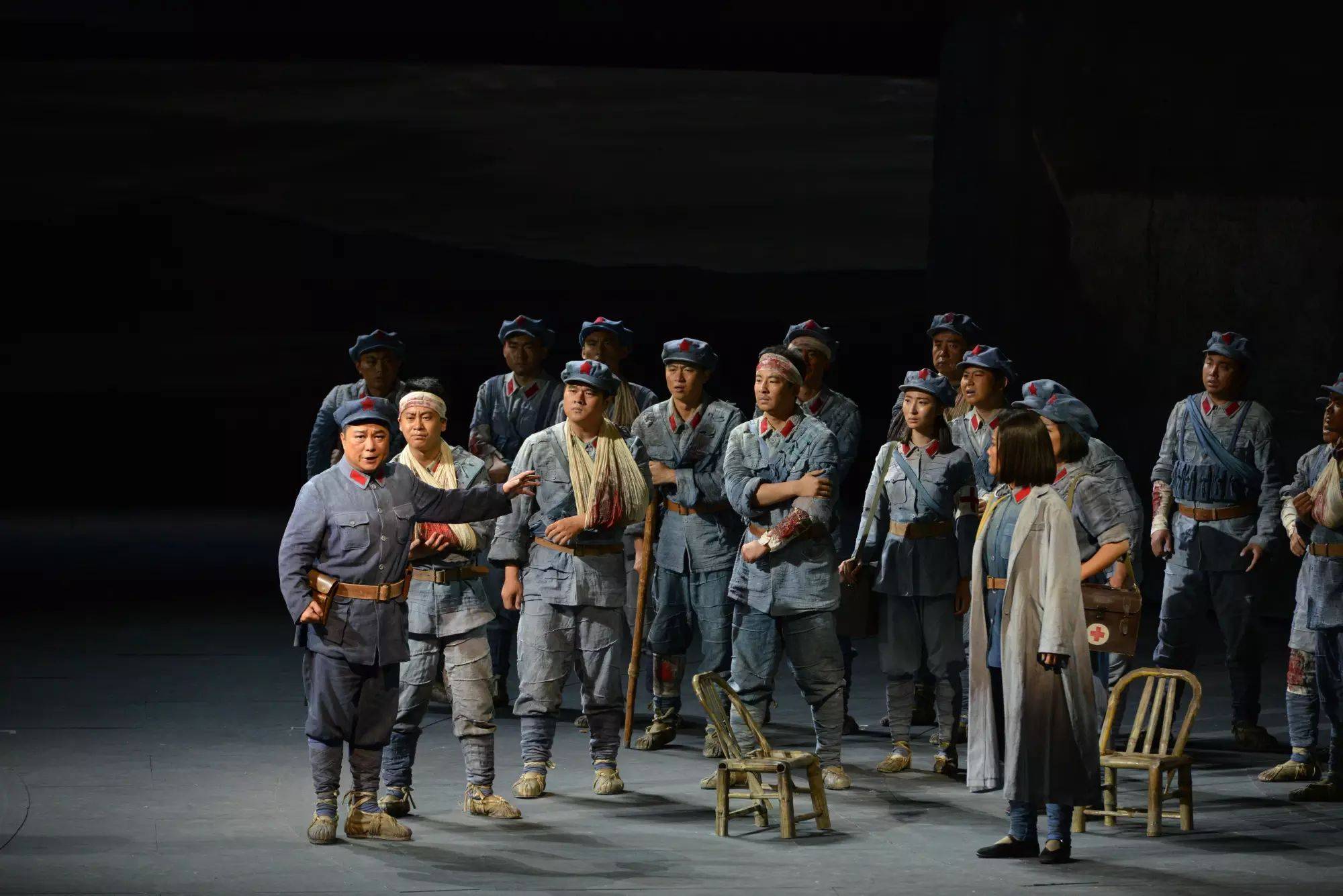 国家大剧院原创中国史诗歌剧《长征》