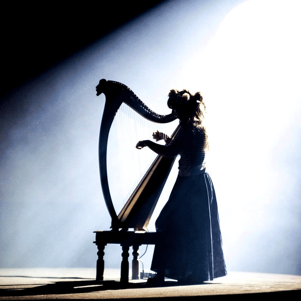 法国竖琴仙音cécilecorbel风之子2019新专辑巡演广州站