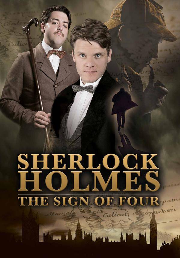 Blackeyed Theatre: Sherlock Holmes The Sign of Four - Shenzhen