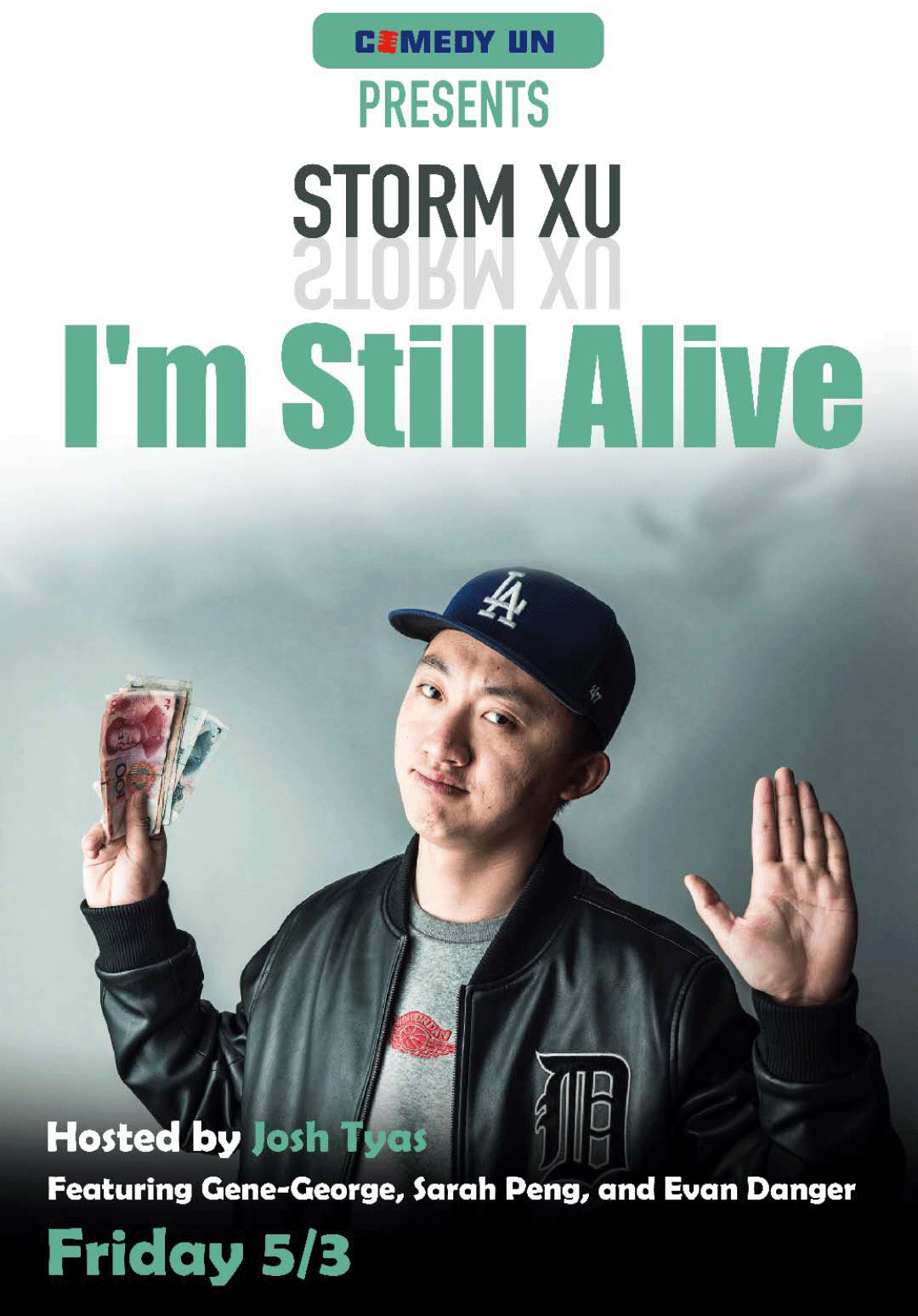 Buy Comedy Un Pres Storm Xu I M Still Alive Stage Ticket In Shanghai