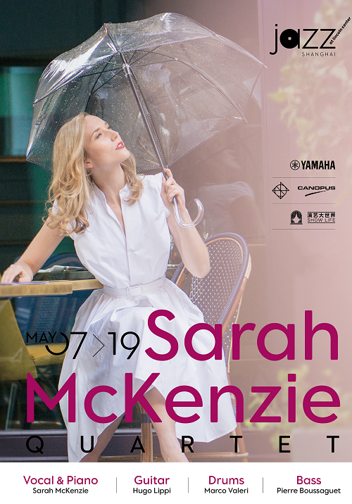 Sarah McKenzie Quartet