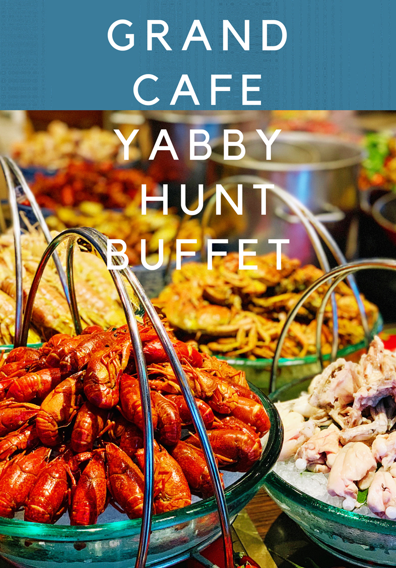 Grand Cafe Yabby Hunt Buffet 