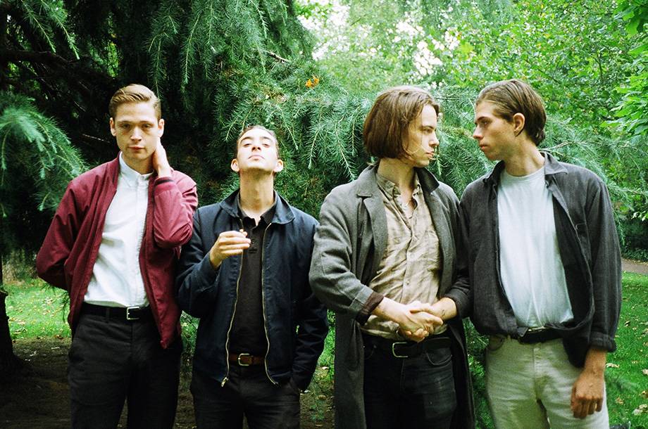 丹麦朋克乐团 iceage 2019中国巡演 北京站