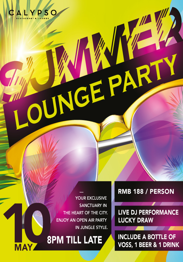 Summer Lounge Party @ Calypso