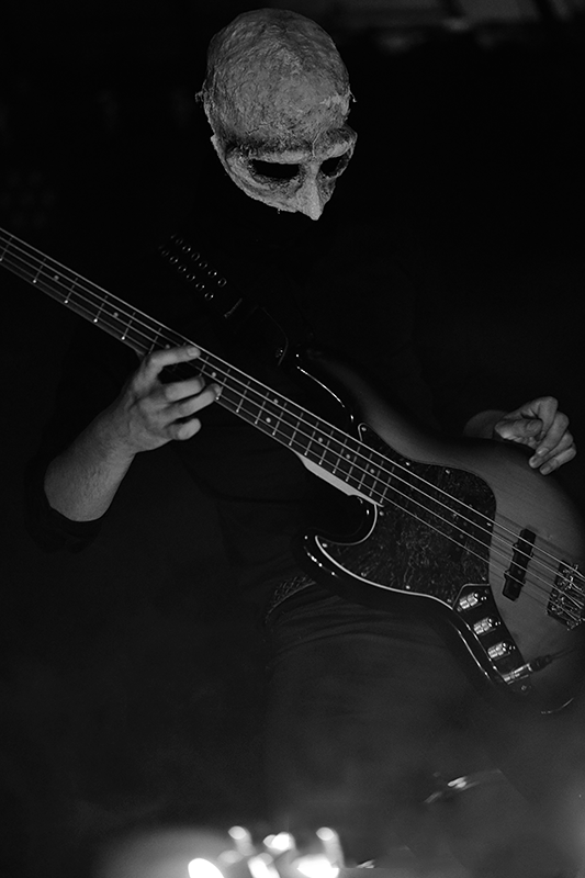 荷兰迷幻/前卫黑金属 laster 2019中国巡演 广州站