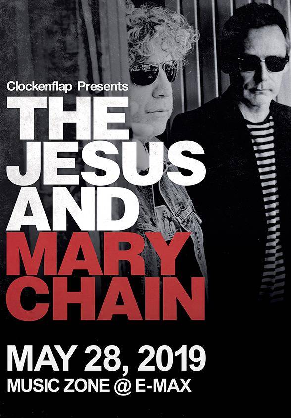 The Jesus and Mary Chain Live in Hong Kong