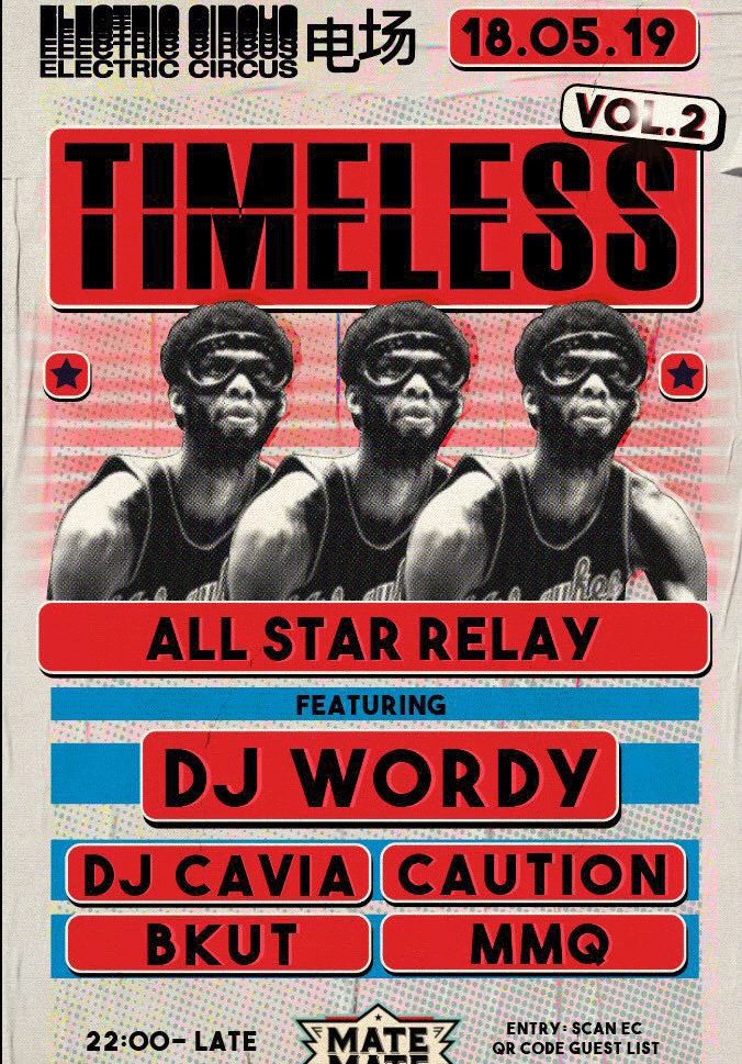 Timeless#2Live ALL Star Relay!