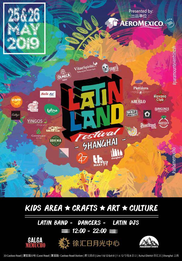 LatinLand Festival - Spring Edition 2019