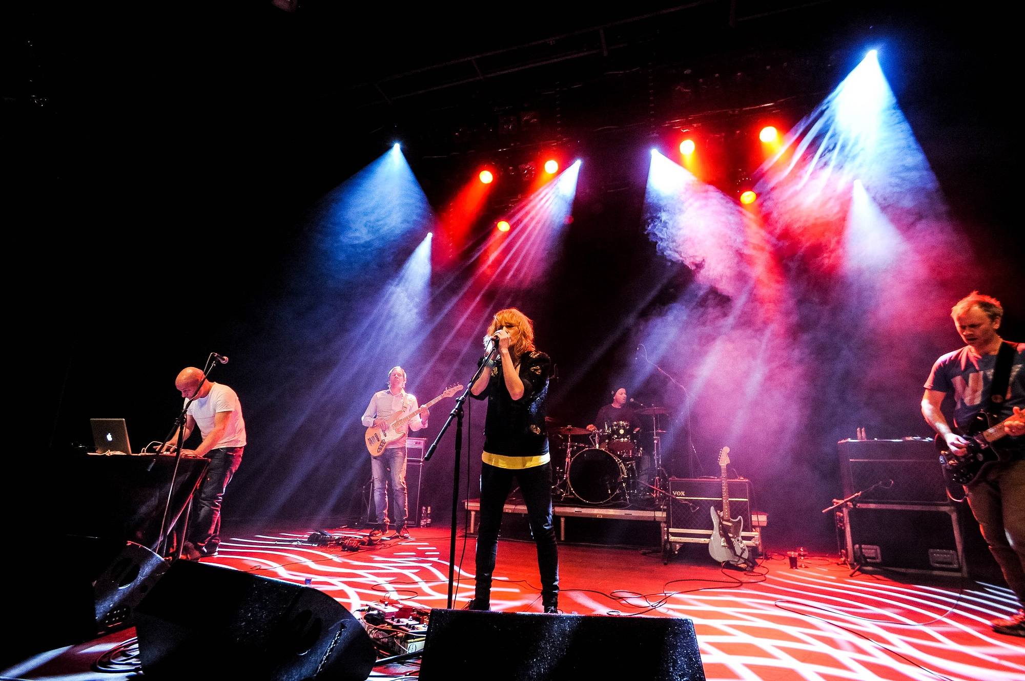 挪威传奇老牌synthpop乐队flunk2019中国巡演上海站