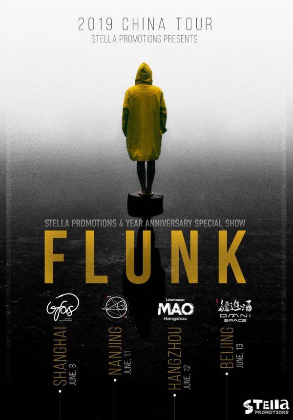 Flunk China Tour 2019 - Shanghai
