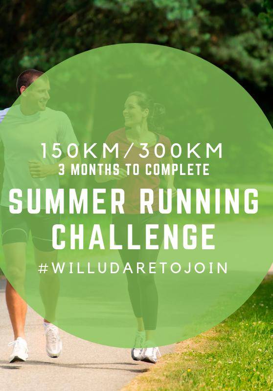 Summer Running Challenge