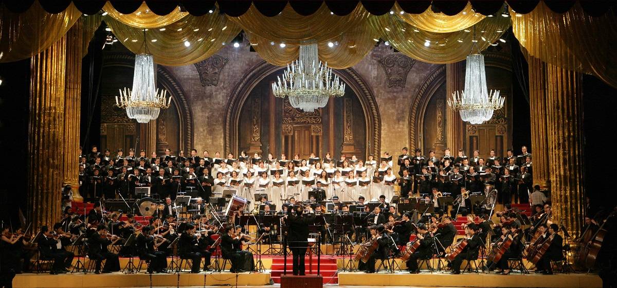 "黄金时代"中央歌剧院交响乐团瓦格纳作品专场音乐会