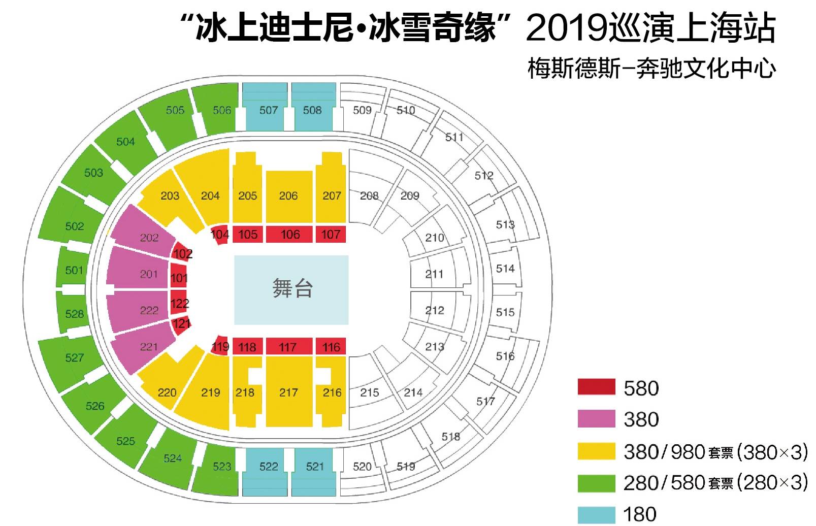 2019年 冰上迪士尼 · 冰雪奇缘