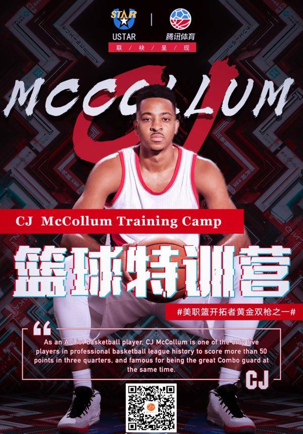 CJ McCollum Training Camp