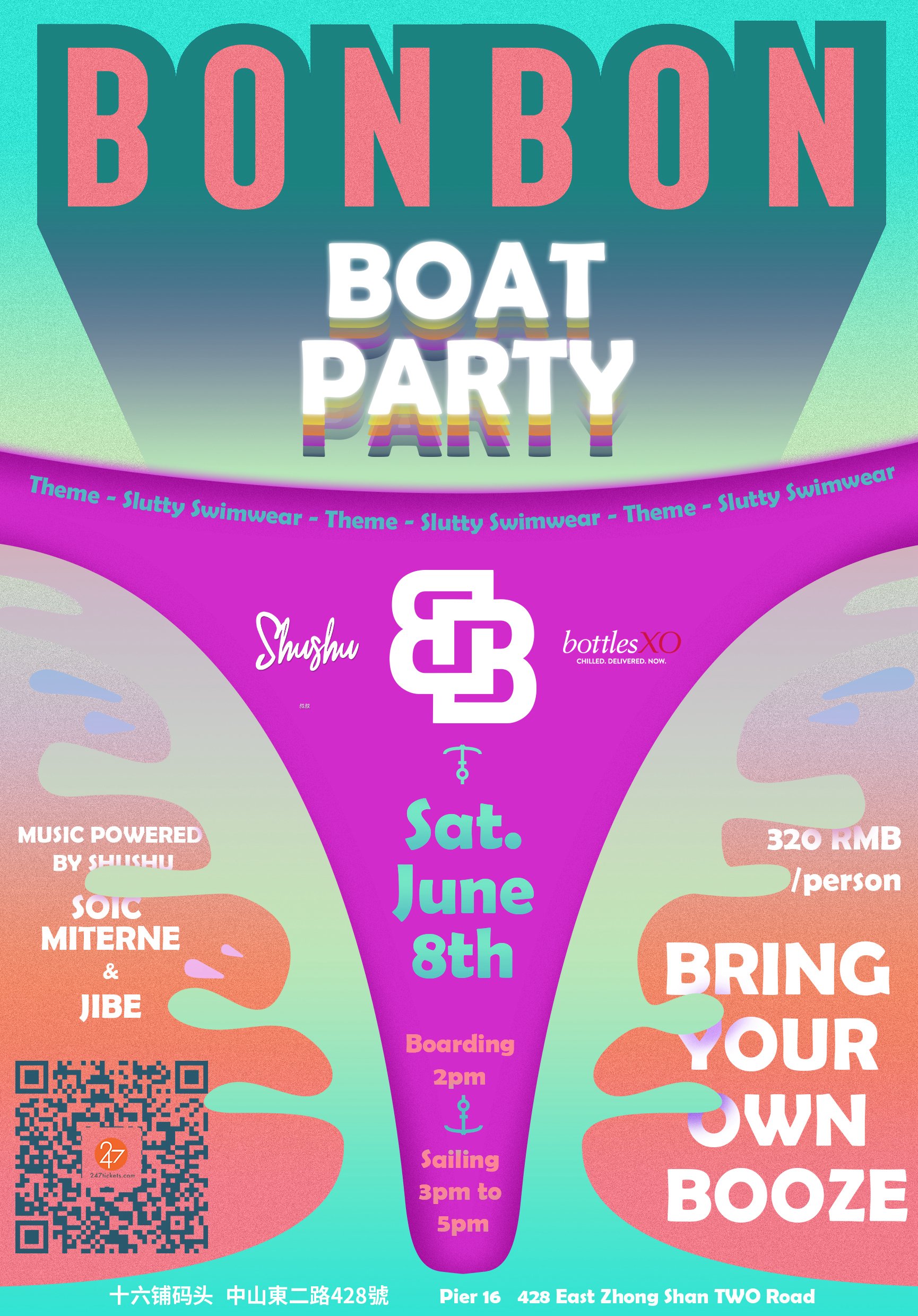 Bonbon Boat Party