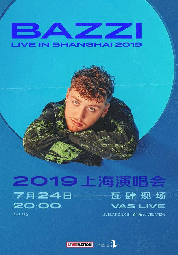 Bazzi: 2019 Live in Shanghai