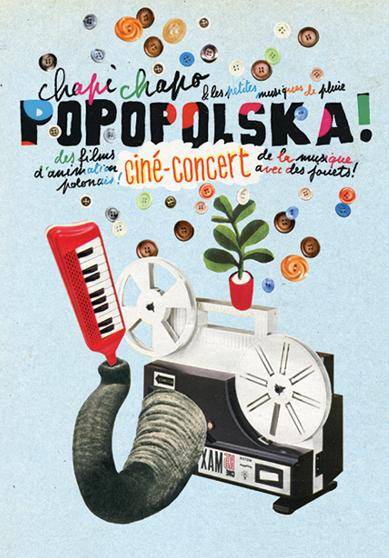 Children's Play from France "POPOPOLSKA!"