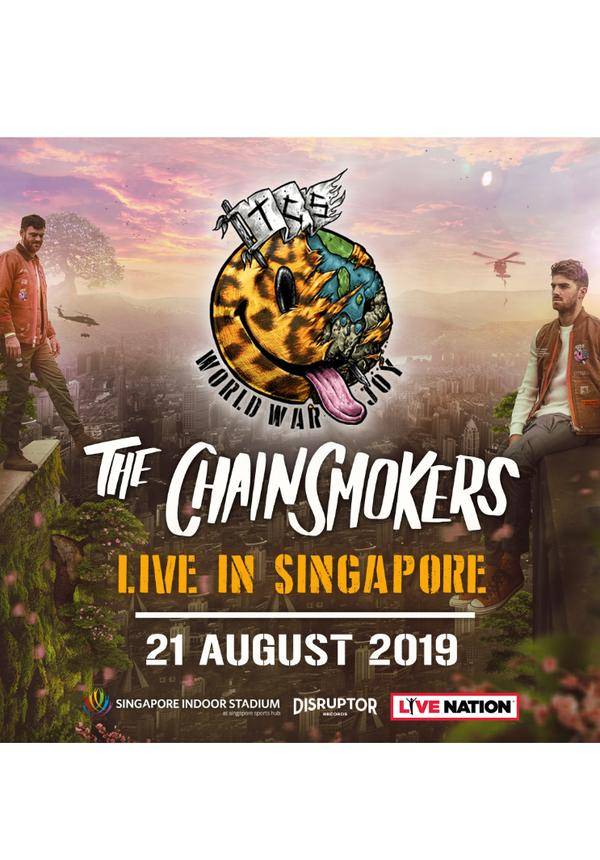 The Chainsmokers: 2019 Live in Singapore