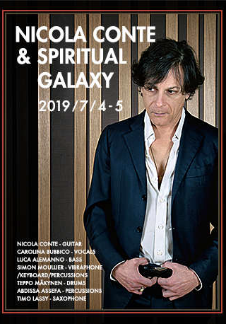 Nicola Conte & Spiritual Galaxy