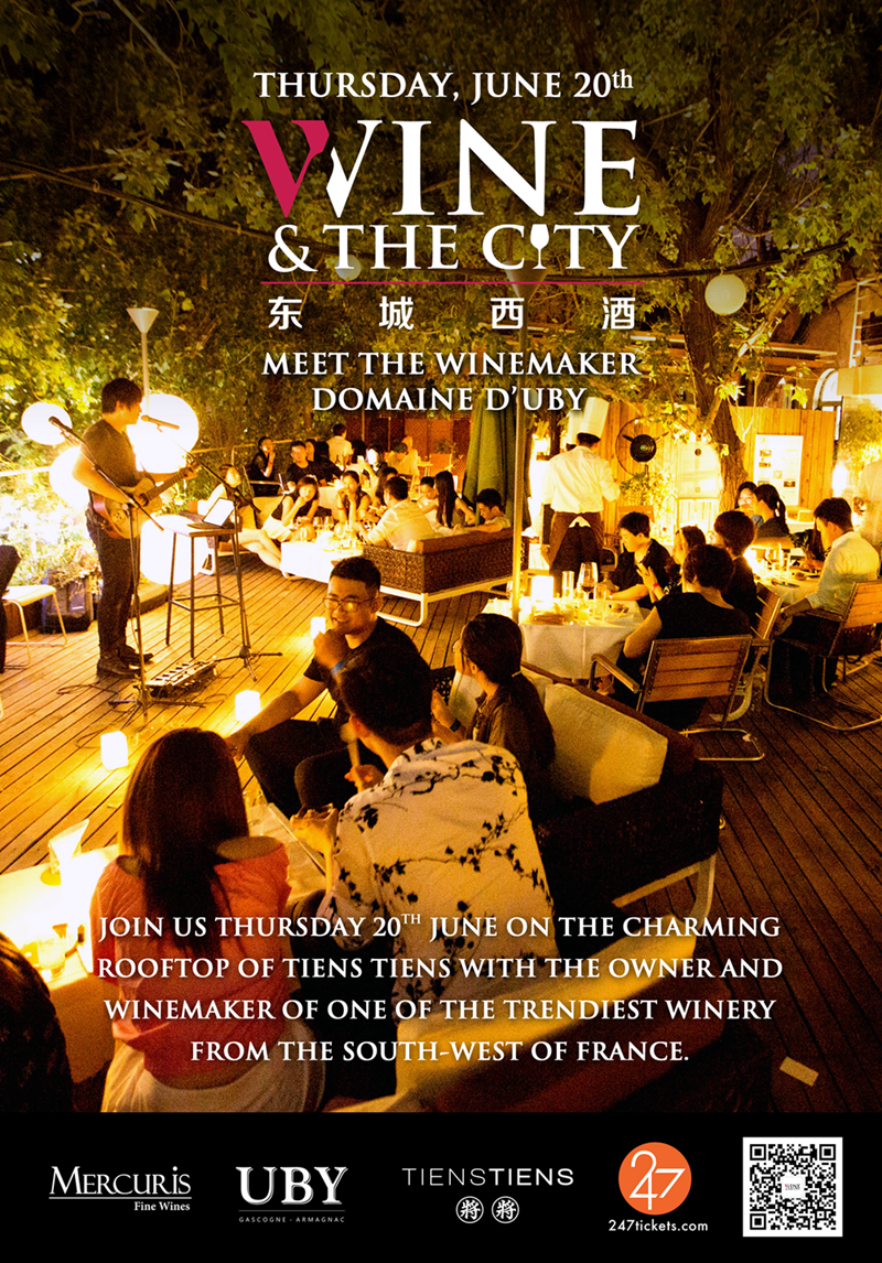 Wine & The City: Meet The Wine Maker Domaine D' UBY Beijing