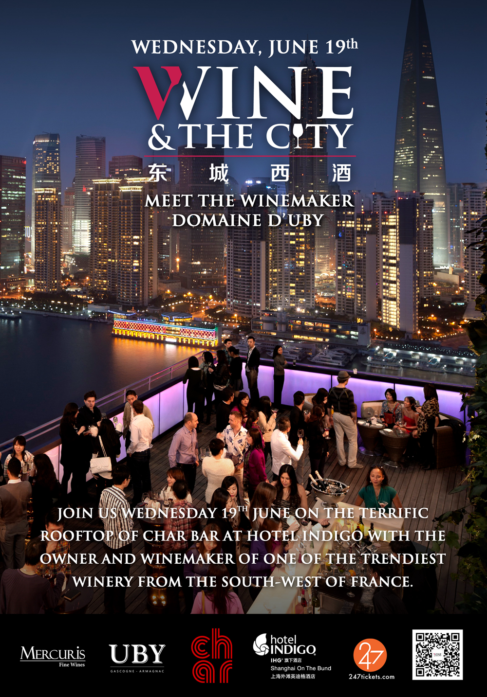 Wine & The City: Meet The Wine Maker Domaine D' UBY Shanghai