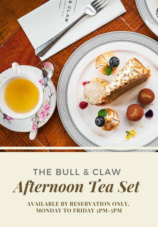 Afternoon Tea @ The Bull & Claw