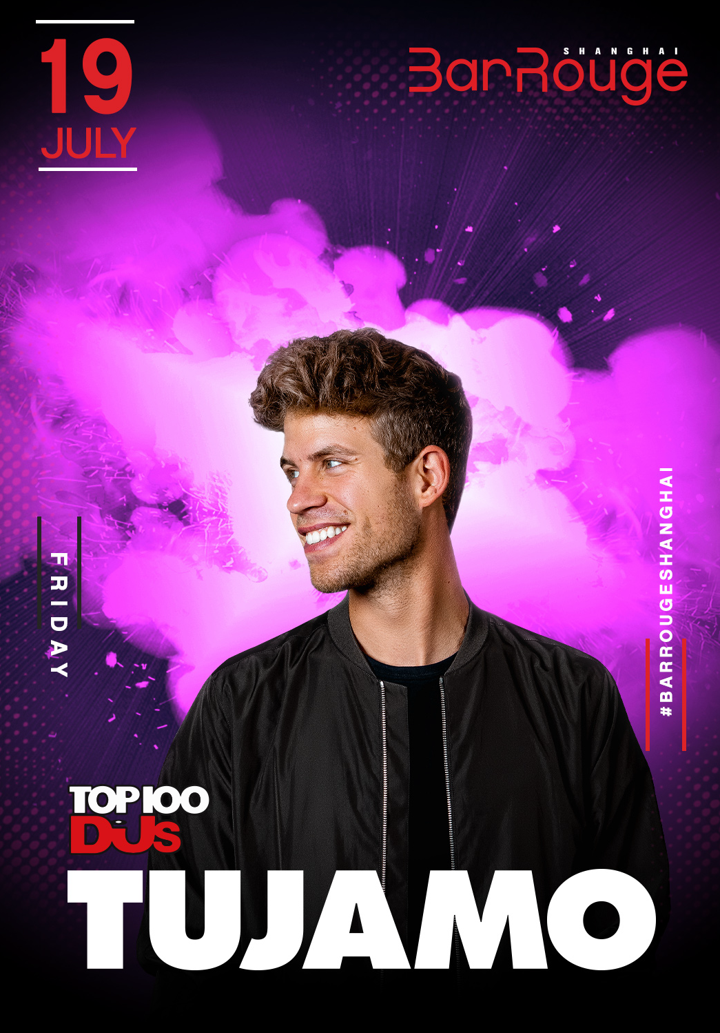 Bar Rouge pres. Tujamo (Top100DJs) 