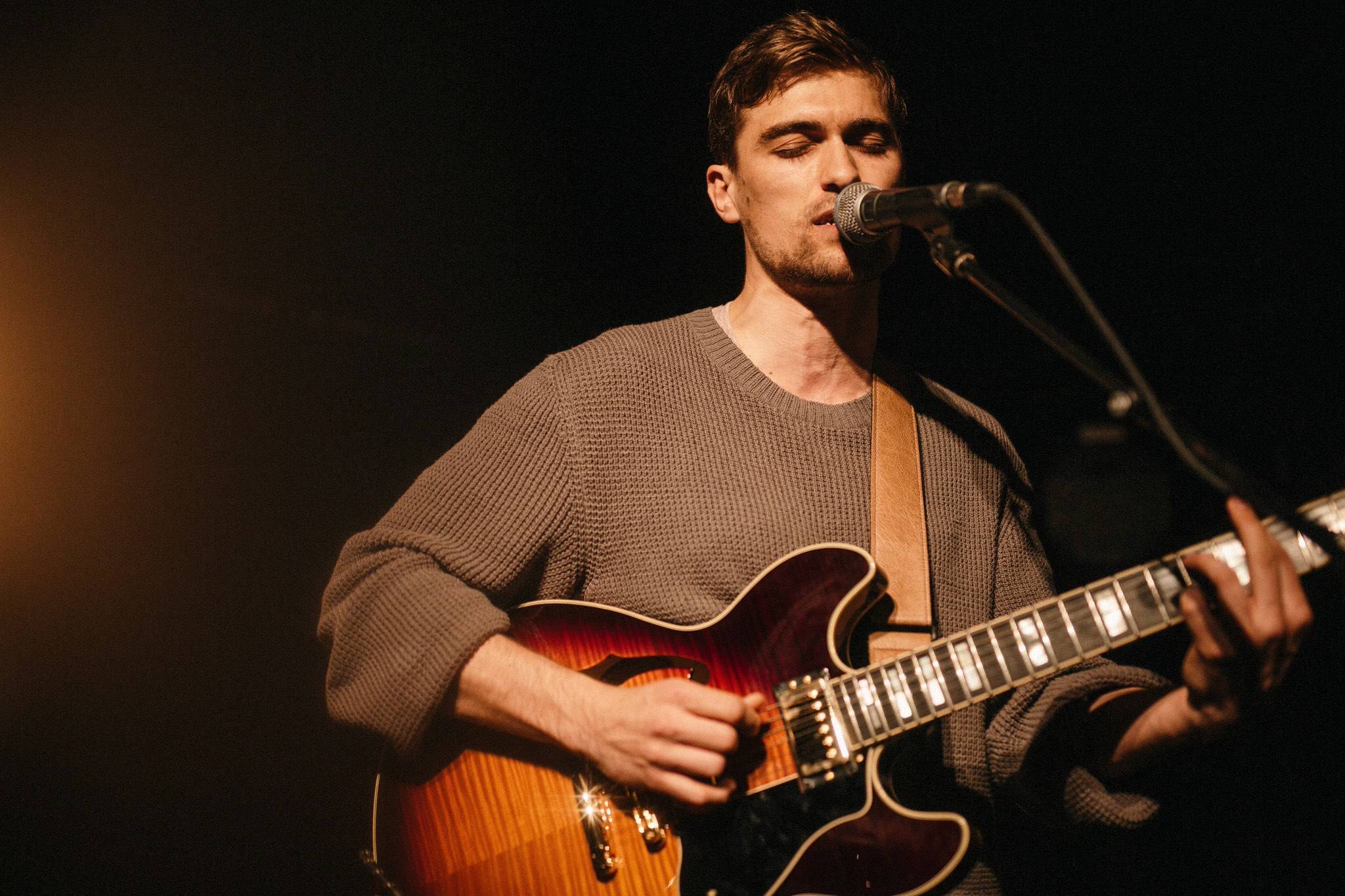 英国流行灵魂乐歌手rhyslewis亚洲巡演北京站