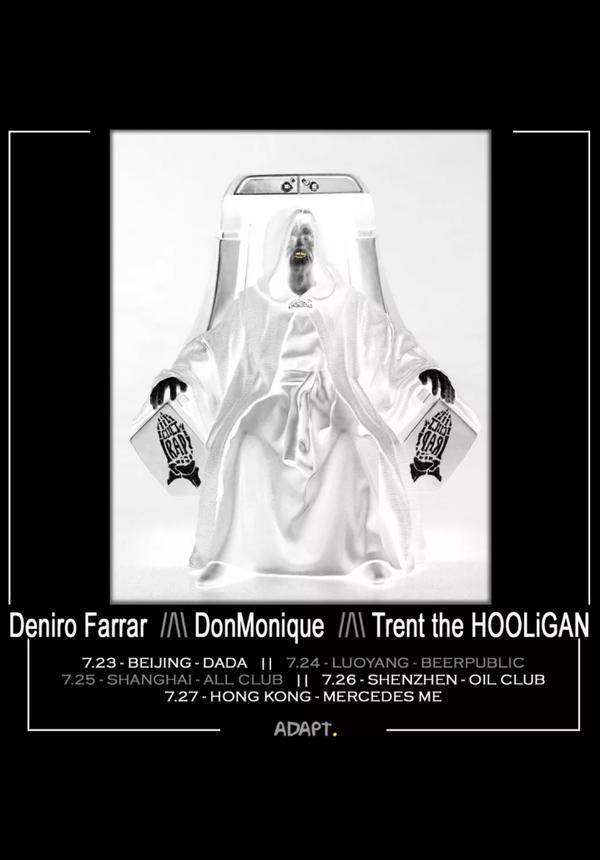 Deniro Farrar / DonMonique / Trent the HOOLiGAN - Shenzhen