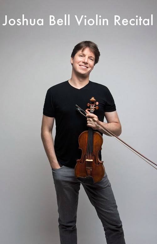 Buy Joshua Bell Violin Recital Music Tickets in Beijing