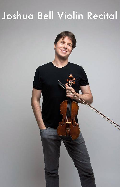 Joshua Bell Violin Recital