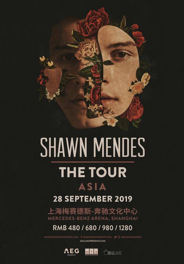 SHAWN MENDES: THE TOUR 2019