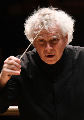 Sir Simon Rattle and London Symphony Orchestra