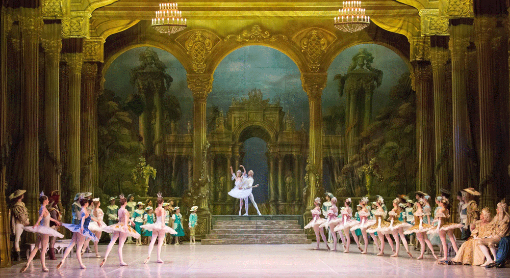 俄罗斯芭蕾国家剧院芭蕾舞《睡美人》