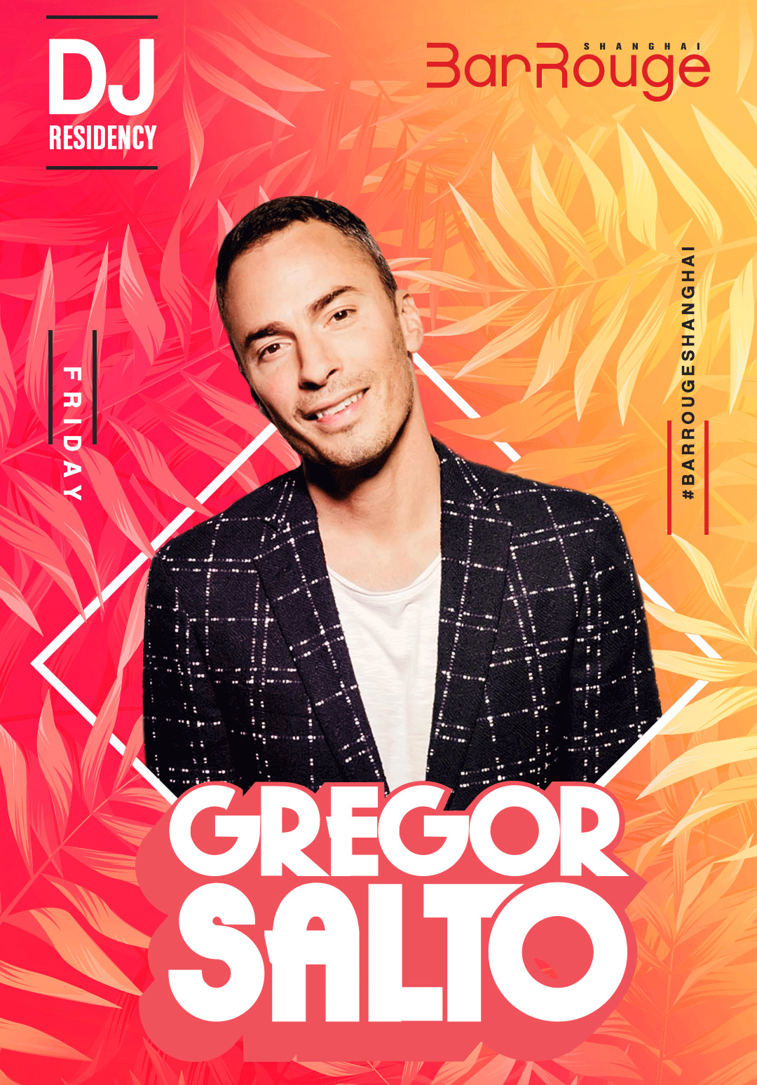 Bar Rouge pres. Gregor Salto 