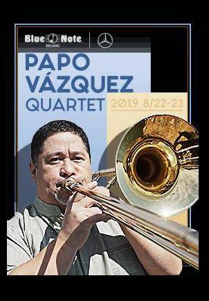 Papo Vazquez Quartet 